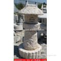 garden japanese style stone lantern